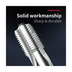 Tap Pipe Extended Pipe threadtap NPT high Speed Steel (HSS) Lengthened Taper &hellip;