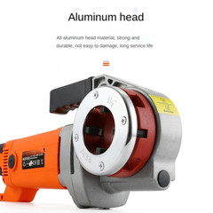 Hand Held Electric Threading Machine Hinge Thread Pipe Iron Tube Threading Kit