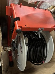 RIDGID 62877 H-30 WH CART WITH HOSE REEL ONLY For KJ-1750