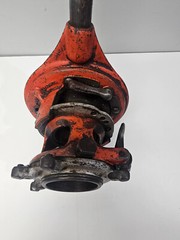 Ridgid No.65-R TC Pipe Threader 1&Prime; to 2&Prime; Industrial Tool Tested