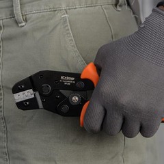 IWISS iCrimp SN-28B Crimping Tool for 3.96mm, 2.54mm, 2.5mm JST, Dupont Connecto