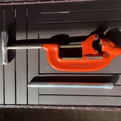 RIDGID 4-S Heavy Duty Pipe Cutter 2&rdquo;- 4&rdquo; Steel Pipe USA