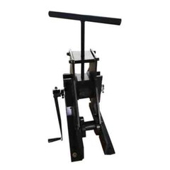 Manual square tube roll-type pipe rolling machine manual small pipe bender TR-40