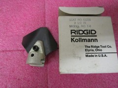 Ridgid 63205 T-8 2-1/2&Prime; Drain Cleaning Grease Cutter for 1-1/4&Prime; Sectional Cables