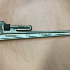 Ridgid 836 Aluminum Hd Pipe Wrench 36in