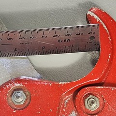MCC Embicatta VC0150 Tubing Pipe Cutter Aluminum Ratcheting 18&Prime; Long Japan