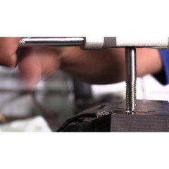 3/8 in. Carbon Steel NPT Pipe Tap and 37/64 in. High Speed Steel Drill Bit Set