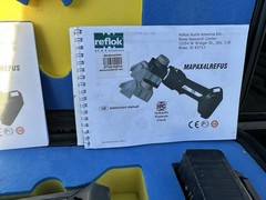 Reflok MAPAX4L Battery Operated Axial Press Tool &ndash; Jaws & Cases