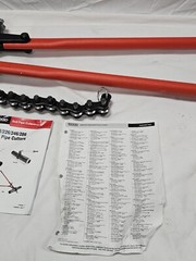 Ridgid 286 1.5 to 6 In Cutting Capacity 40 In L Forged Steel Blade Pipe Cutter