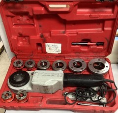 Battery Pipe Threader Supertronic 2000 E Dies Portable Rothenberger 1000003430