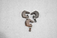 ANVIL 3/8&Prime;-92 BEAM CLAMP DUCTILE IRON (LOT OF 6 CLAMPS)