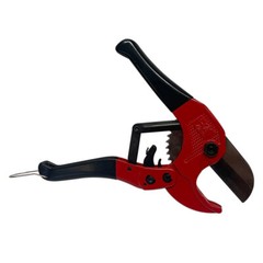 Ratchet-type Pipe and PVC Cutter, One-hand Pipe Cutting Tool, for Cutting 1-5/8&Prime;