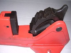 NEW FOOT VISE no PIPE WRENCH 1-1/4&Prime;-2&Prime; RIDGID 65R Pipe Threader 811 815 11R 12R