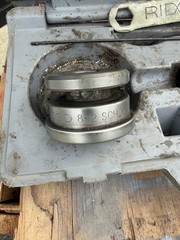 Ridgid 918 48405 Drive and Groove Roll Set for 8-12&rdquo; Pipe