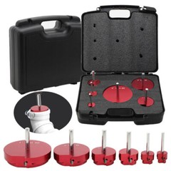 For Reed Tool Clean Ream Extreme Plastic Pipe Fitting Reamer Kits 04529 PPRK6