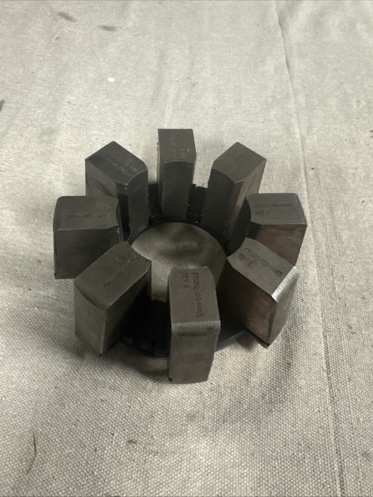 AEROQUIP CRIMP DIE CAGE: 465 mm Max, Black, 1 Wire Braid/2 Wire Braid, FT1382