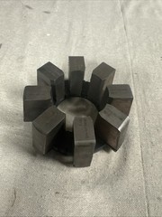 AEROQUIP CRIMP DIE CAGE: 465 mm Max, Black, 1 Wire Braid/2 Wire Braid, FT1382