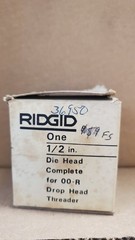 Ridgid 1/2&Prime; Complete Die Head for 00-R Drop Head Threader
