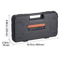 3 &ndash; Piece Pressing Jaws Set, 1/ 2&Prime;, 3/ 4&Prime;, 1&Prime; for Carbon Steel Pipes, with Case