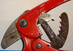 MCC VC30 Series PVC Pipe Cutter 8.5&Prime; Size Vintage All Metal Tool Made in Japan