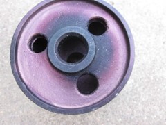 TOLEDO CHUCK DIE HEAD ALUMINUM SHAFT SIZE 3/8 in aluminum housing No 12