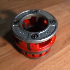 Ridgid 12-R 1 1/4&Prime; Ratchet Pipe Threader Die Head