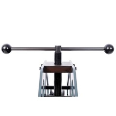 Manual Tube Roller Bender with 6 Dies, For Round & Square Pipe, Heavy Duty