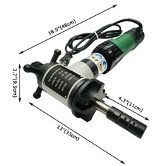 Pipe Cutting Groove Machine Electric Round Tube Beveler Tube Inner Expansion Bev