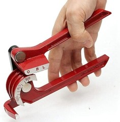 90 Degree 3-in-1 Tube Bender For Size 1/4&rdquo;,5/16&rdquo;,3/8&rdquo; Fuel Brake Line Tubing