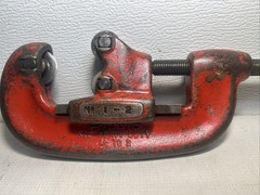 Vintage RIDGID Pipe Cutter No. 2 Heavy Duty 1/8&Prime; To 2&Prime; Ridge Tool Co No 1-2