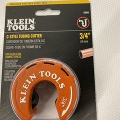 Klein Tools (50056) 3/4-Inch C-Style Copper Tubing Cutter SAME DAY SHIPPING!