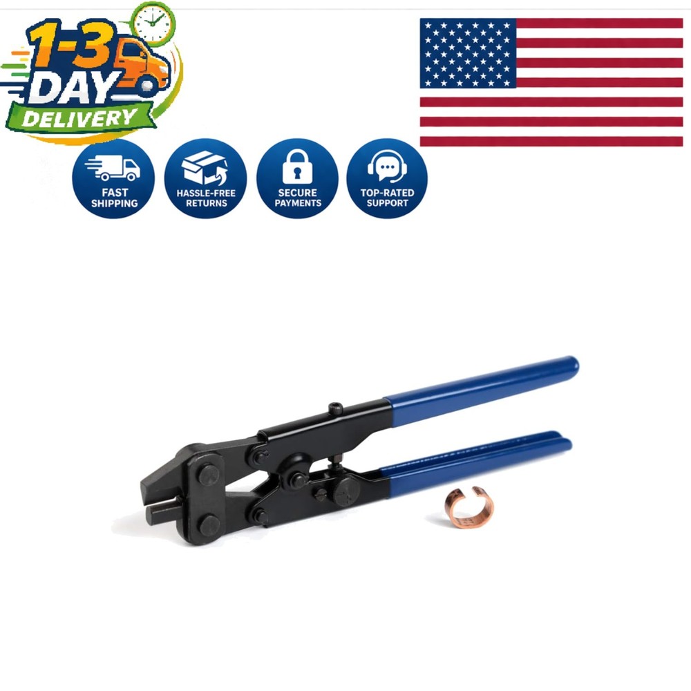 PEX Crimp Ring Removal Tool by iCrimp &ndash; Efficient, Lightweight for 1/2&Prime;-1&Prime;