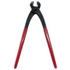 9&Prime; Carbon Steel Ear Hose Clamp Crimping Pliers & Nail Puller for Fuel Lines
