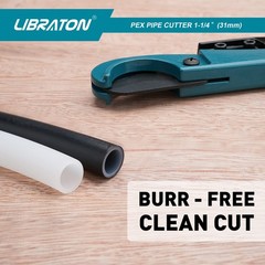 Libraton Pex Cutter 1-1/4&Prime;, Pipe Cutter, PEX Tube Tool,&hellip;