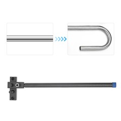 Adjustable Bending Machine 12mm Manual Steel Bar Bender Metal Iron Bending Tool