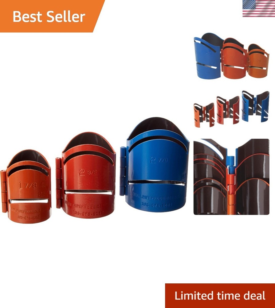 Compact & Portable Metal Pipe Cutting Guide Kit &ndash; No Batteries Required