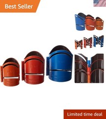 Compact & Portable Metal Pipe Cutting Guide Kit &ndash; No Batteries Required
