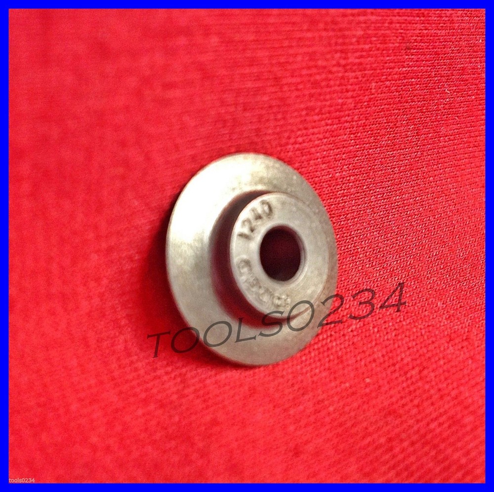 33165 E-1240 Ridgid Cutting Wheel F/ 10 15 15-SI f/ Steel & SS Tubing Ridgid
