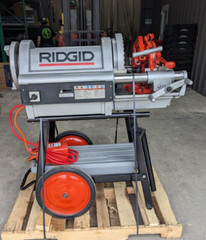 RIDGID 1224 PIPE THREADING MACHINE, 1/8&Prime; TO 4&Prime;, REFURBISHED by EASTEX TOOL, LLC