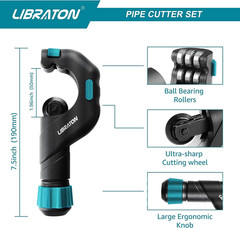2Pcs Pipe Cutter Replacement Blade for Pipe Cutter for Cutting Pipes of Aluminum
