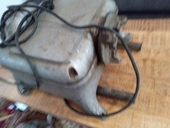Ridgid 400 Electric Pipe Threader Machine (freight shipping?)