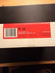 Milwaukee 49-16-2450B 1/2 in IPS Jaw for M12 Force Logic Press Tool