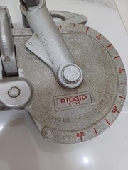 Ridgid 368 Tube Bender,Geared Ratchet,3/4&Prime; Nominal, 180&deg; Bend, 3-3/4&Prime;Bend Radius
