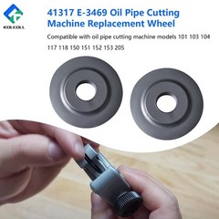 Replacement Tubing Cutter Wheels for Copper Pipe Cutters &ndash; 4 Pack, Fits Models 1