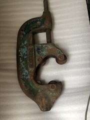 Vintage Pipe Cutter The ridge Tool Co 2&rdquo; To 4&rdquo; 11 Lbs Weight Rigid Heavy Duty