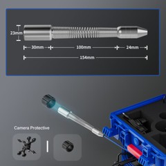 MAOTEWANG Sewer Camera 30m Pipe Inspection Camera Meter Counter HD 9inch Monitor