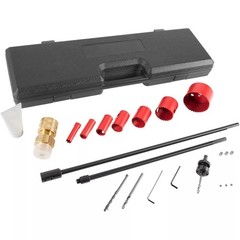 08350 DM3MECH Mechanical Hot Tapping Machine Complete Kit for NPT 300 psi