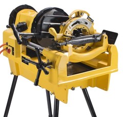 Steel Dragon Tools&reg; 1224 Pipe Threading Machine fits RIDGID&reg; 711 Die Head 26092
