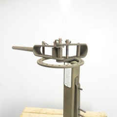 Lockdown Securities 2516-H Manual Metal Pipe Bender 5/16&Prime; x 2&Prime; flat, 5/8&Prime; Solid
