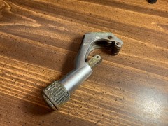 Vintage Imperial Eastman Hi Duty Pipe Tube / Tubing Cutter 312-FB